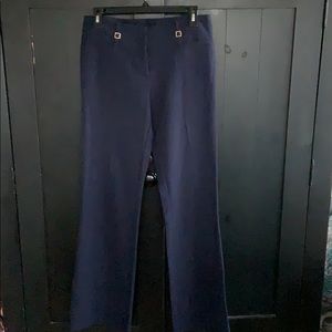 Navy blue dress pants - size 5